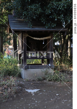 埼玉県蓮田市川島の久伊豆神社の社の風景 84999856