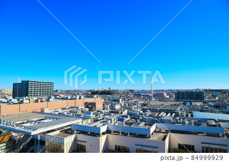 【千葉県流山市】流山おおたかの森駅周辺の都市風景イメージ 【千葉県流山市】流山おおたかの森駅周辺の都市風景イメージ 84999929