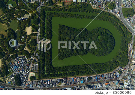 仁徳天皇陵～空撮～ 85000096