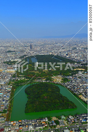 仁徳天皇陵~空撮~ 仁徳天皇陵~空撮~ 85000097