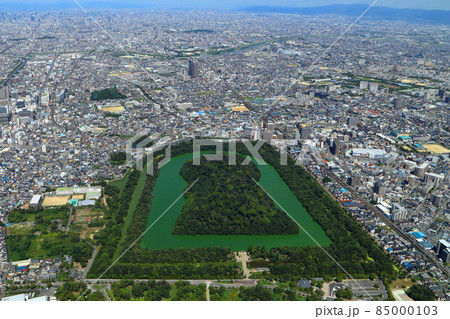 仁徳天皇陵～空撮～ 85000103