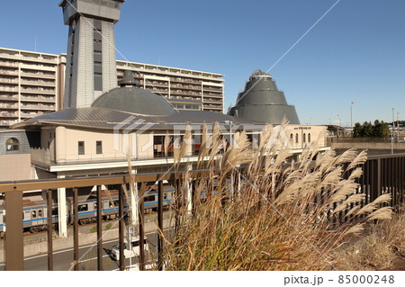 北総鉄道京成電鉄の駅の印旛日本医大駅　いんばにほんいだいえき　千葉県印西市　日本医科大学千葉北総病院 85000248