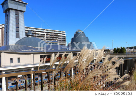 北総鉄道京成電鉄の駅の印旛日本医大駅　いんばにほんいだいえき　千葉県印西市　日本医科大学千葉北総病院 85000252