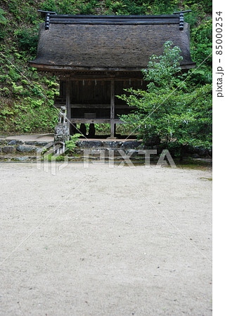 神魂(かもす)神社の境内(島根県松江市大庭町) 神魂(かもす)神社の境内(島根県松江市大庭町) 85000254
