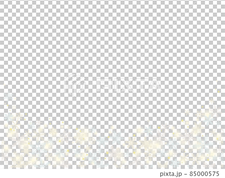 Snowflake wallpaper ⑥ (bottom, gold and silver, white background) Snowflake wallpaper ⑥ (bottom, gold and silver, white background) 85000575