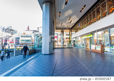 中央線　国分寺駅　北口駅前風景 85000587