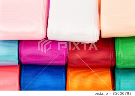 Colorful grosgrain ribbons Colorful grosgrain ribbons 85000792