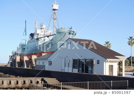 太地くじら浜公園展示捕鯨船 85001397