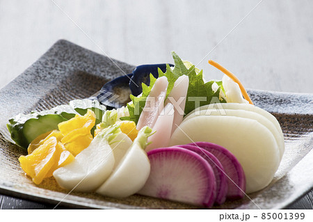 漬け物の盛り合わせ 漬け物の盛り合わせ 85001399