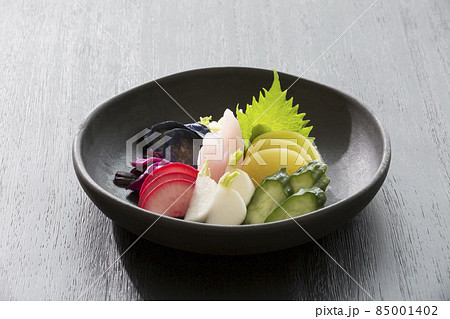 漬け物の盛り合わせ 漬け物の盛り合わせ 85001402
