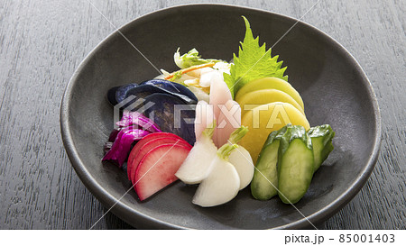 漬け物の盛り合わせ　 85001403