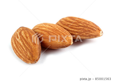 Almond isolated on white background 85001563