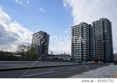 不来方橋からの風景 不来方橋からの風景 85001731