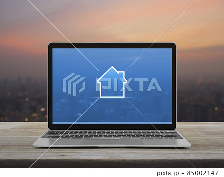 Business real estate online concept 85002147