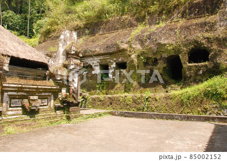 グヌン・カウイ遺跡(バリ島・インドネシア) グヌン・カウイ遺跡(バリ島・インドネシア) 85002152