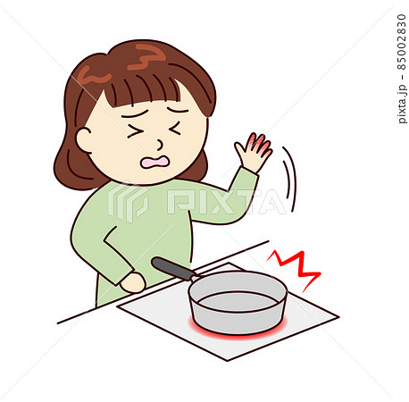 Hot Frying Pan Clipart