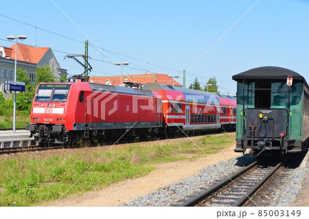 ドレスデン レスニッツグルント鉄道の狭軌蒸気機関車 ドレスデン レスニッツグルント鉄道の狭軌蒸気機関車 85003149