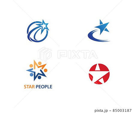 Star Logo illustration 85003187