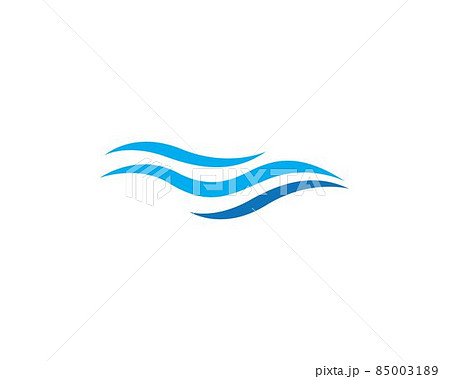 Water Wave illustration 85003189