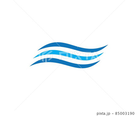 Water Wave illustration 85003190