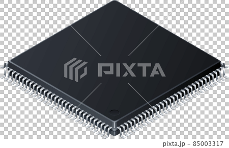半導体チップ　デジタル　テクノロジーのイメージ 85003317