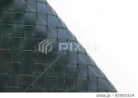 緑色のメッシュ素材・牛革メッシュ・財布 85003334