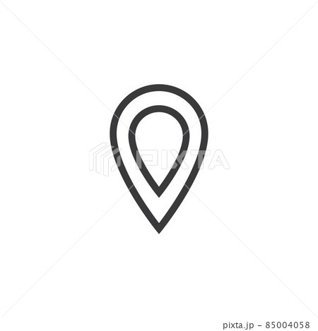 Location point Logo Location point Logo 85004058