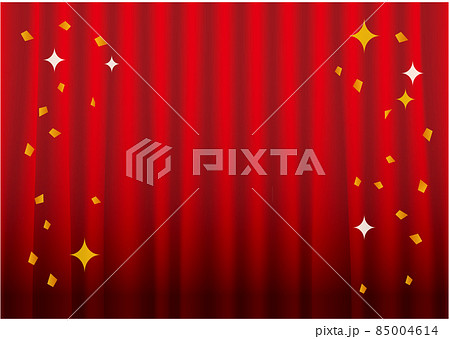 ドレープカーテン 背景 ドレープカーテン 背景 85004614