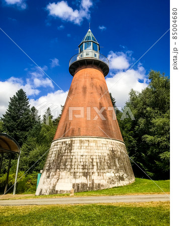 Lighthouse and art center around the Lake of Vassiviere Lighthouse and art center around the Lake of Vassiviere 85004680