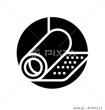 underlay for parquet board glyph icon vector illustration underlay for parquet board glyph icon vector illustration 85005221