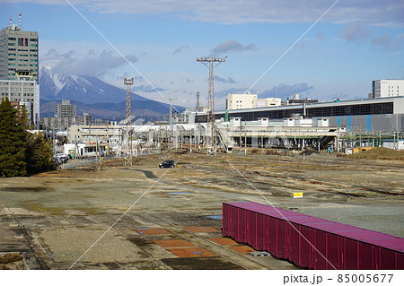 盛岡駅西口方面の風景 85005677
