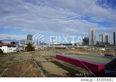 盛岡駅西口方面の風景 85005681
