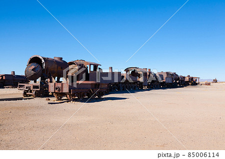 Cemetery trains Uyuni, Bolivia Cemetery trains Uyuni, Bolivia 85006114