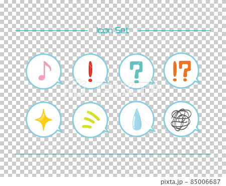 Set of balloon 85006687