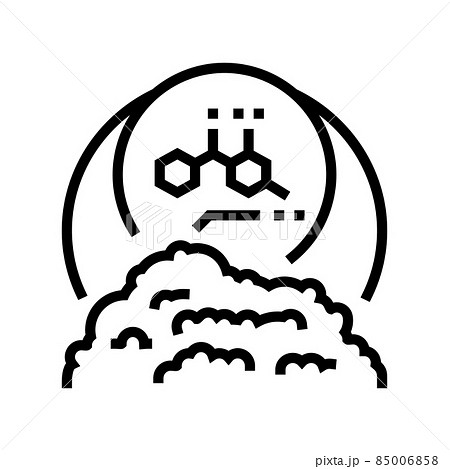 chemical additives line icon vector illustration chemical additives line icon vector illustration 85006858