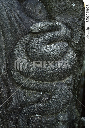 十二支の蛇(ヘビ)〜巳(喜多院・五百羅漢/埼玉県川越市小仙波町) 十二支の蛇(ヘビ)〜巳(喜多院・五百羅漢/埼玉県川越市小仙波町) 85006998