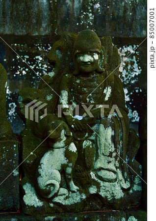 十二支の犬(イヌ)〜戌（喜多院･五百羅漢／埼玉県川越市小仙波町） 85007001