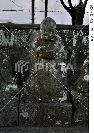十二支の鳥(トリ)〜酉（喜多院･五百羅漢／埼玉県川越市小仙波町） 85007004
