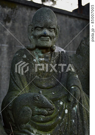 十二支の鼠(ネズミ)〜子(喜多院・五百羅漢/埼玉県川越市小仙波町) 十二支の鼠(ネズミ)〜子(喜多院・五百羅漢/埼玉県川越市小仙波町) 85007005