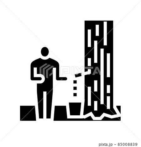 collection and storage maple syrup glyph icon vector illustration collection and storage maple syrup glyph icon vector illustration 85008839