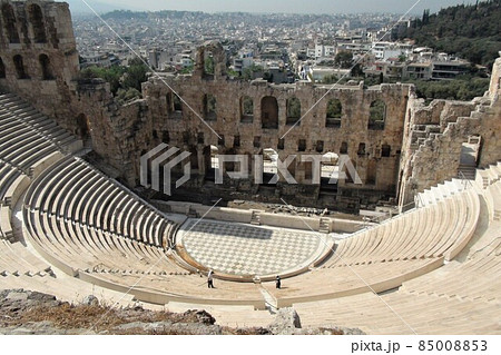 古代へ誘われる世界遺産の街　アテネ 85008853