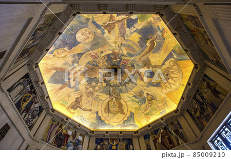 The Griffith observatory, Los angeles, California 85009210