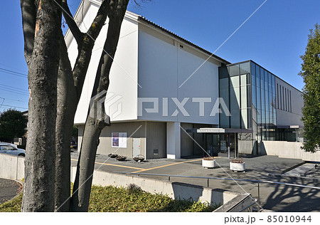 川越散歩：川越市立美術館 85010944