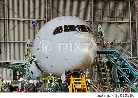 JALの整備場 85010986