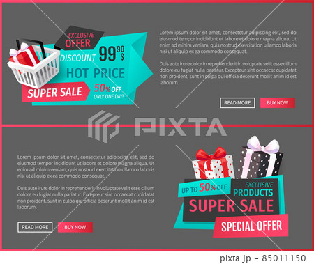 Exclusive Offer, Discount on Shop Products Web 85011150