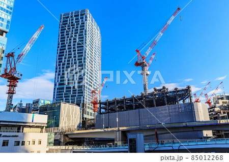 東京　渋谷駅周辺地区　再開発　渋谷スクランブルスクエア　第Ⅱ期 85012268