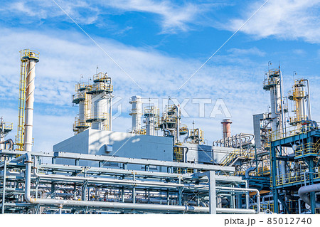 工場（化学プラント） 85012740