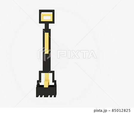 Dog pooper scooper, a digital art of pet pooper scooper for dog poop isometric voxel raster 3D illustration render on white background. Dog pooper scooper, a digital art of pet pooper scooper for dog poop isometric voxel raster 3D illustration render on white background. 85012825