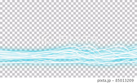 CGレーザー 捻じれるレーザーの背景素材 CGレーザー 捻じれるレーザーの背景素材 85013209