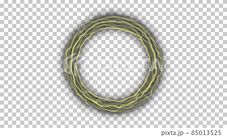 CG laser beam that shines in a ring 85013525